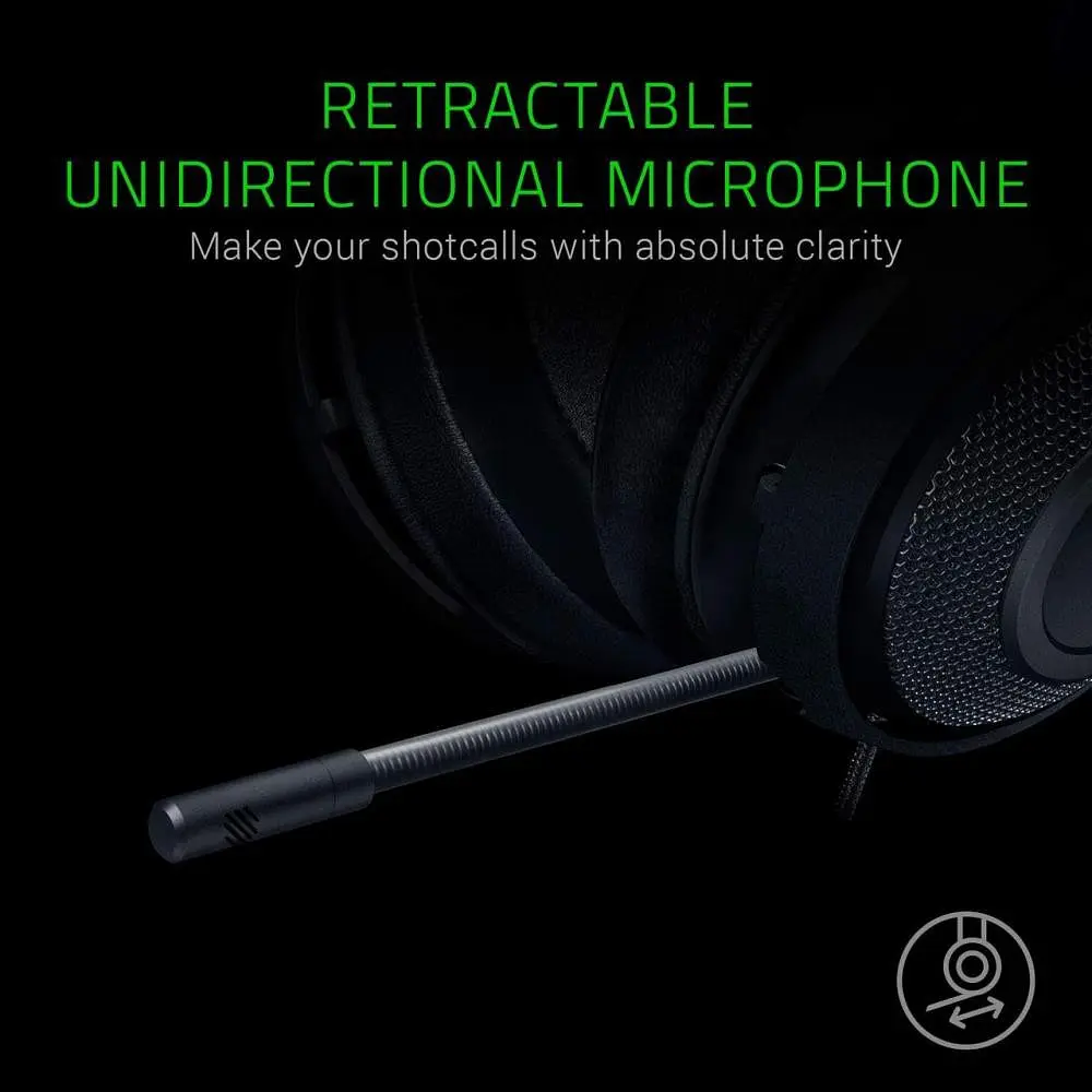 Комп'ютерна гарнітура Razer Kraken for Console (RZ04-02830500-R3M1) - фото 6