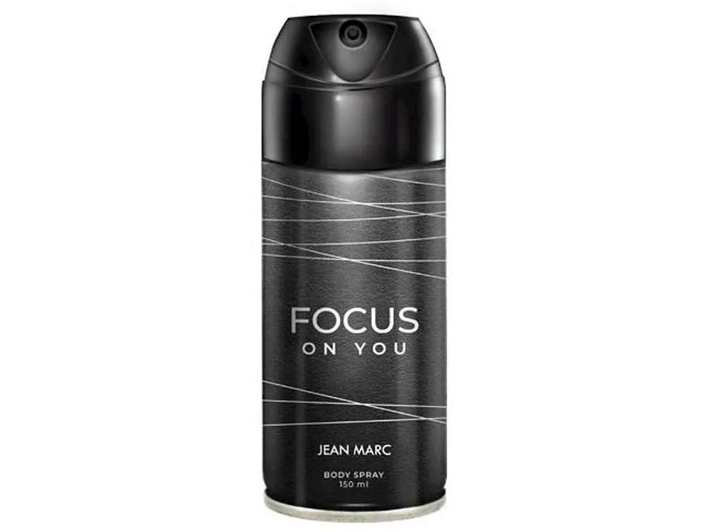 Дезодорант-спрей JEAN MARC 150 мл Focus On You