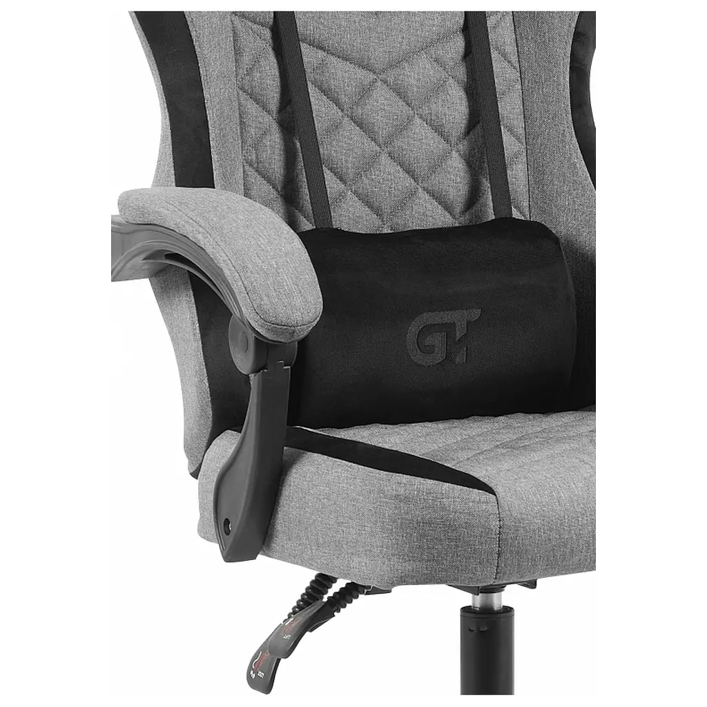 Крісло ігрове GT Racer X-2729 Dark Gray (X-2729 Fabric Dark Gray) - фото 6