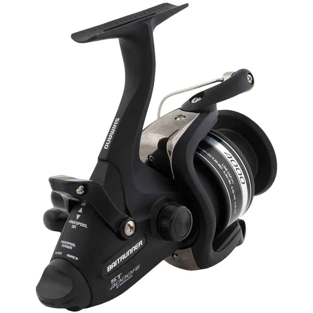 Катушка Shimano Baitrunner ST 2500 FB 1 1BB 4.8:1 - фото 2