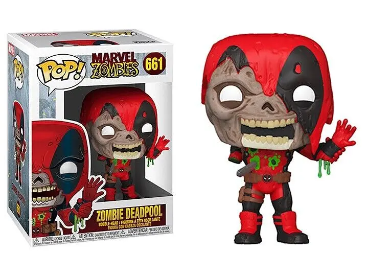 Фігурка Funko Pop Marvel Zombies Zombie Deadpool Марвел Зомбі Зомбі Дедпул 10 см (FP MZ ZD 661) - фото 2