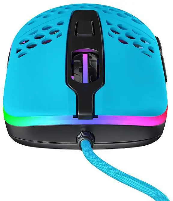 Миша Cherry Xtrfy M42 RGB USB Blue (XG-M42-RGB-BLUE) - фото 3