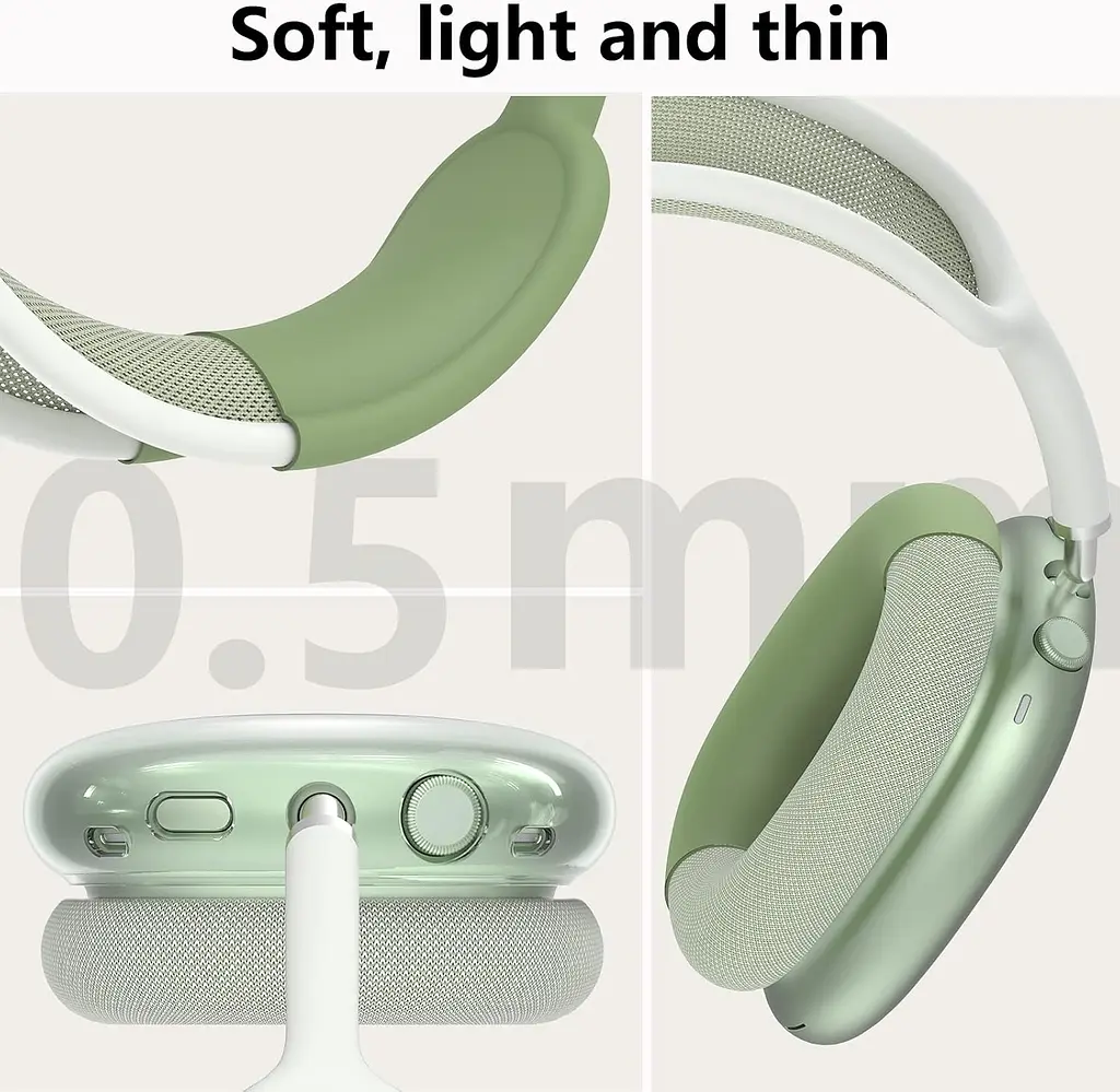 Чохол для Apple Airpods Max 2 / Airpods Max Ear Cups/Ear Pad/Headband Cover Green (ARS83290) - фото 5