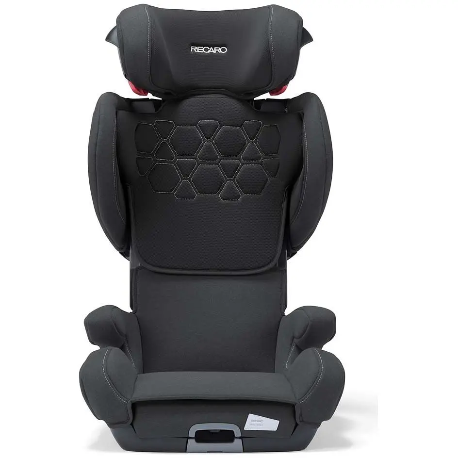 Автокрісло Recaro Mako2 Elite Fibre Black чорне (89042620050) - фото 3