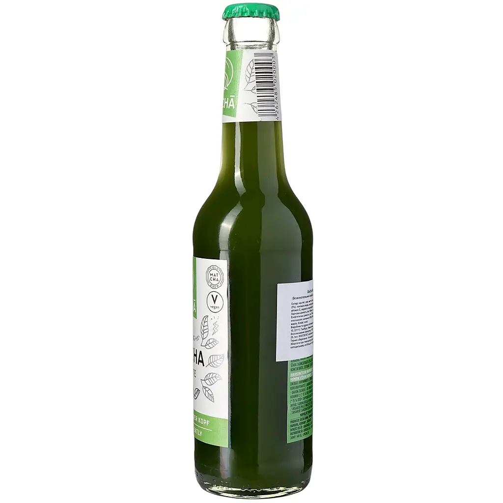 Напiй безалкогольний Seicha Matcha Лайм 0.33л - фото 3