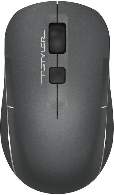 Миша A4Tech FB26CS Air2 Wireless/Bluetooth Smoky Grey