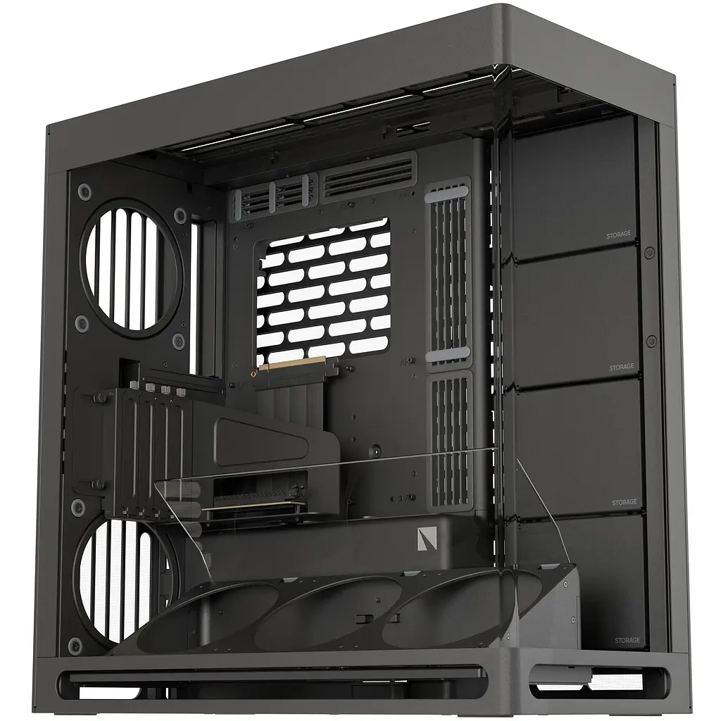 Корпус Havn HS 420 VGPU Edition Black (HVN-CA-HS420-08) - фото 8