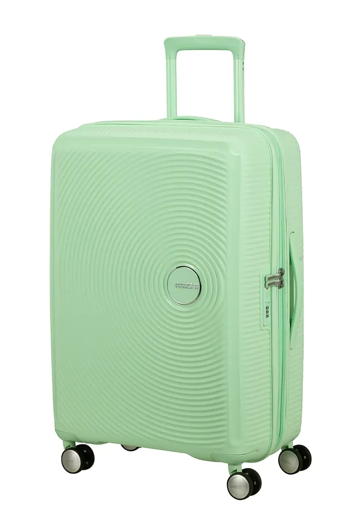 Валіза American Tourister SOUNDBOX 67 см PASTEL GREEN 67x46,5x29(32) 32G*64002 - фото 5