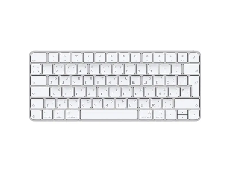 Клавіатура Apple Magic Keyboard USB-C White (MXCL3)