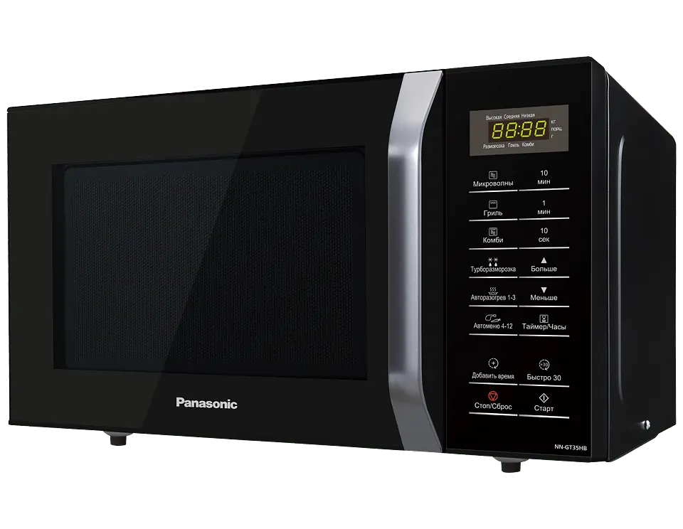 Мікрохвильова піч Panasonic NN-GT35HBZPE - фото 5