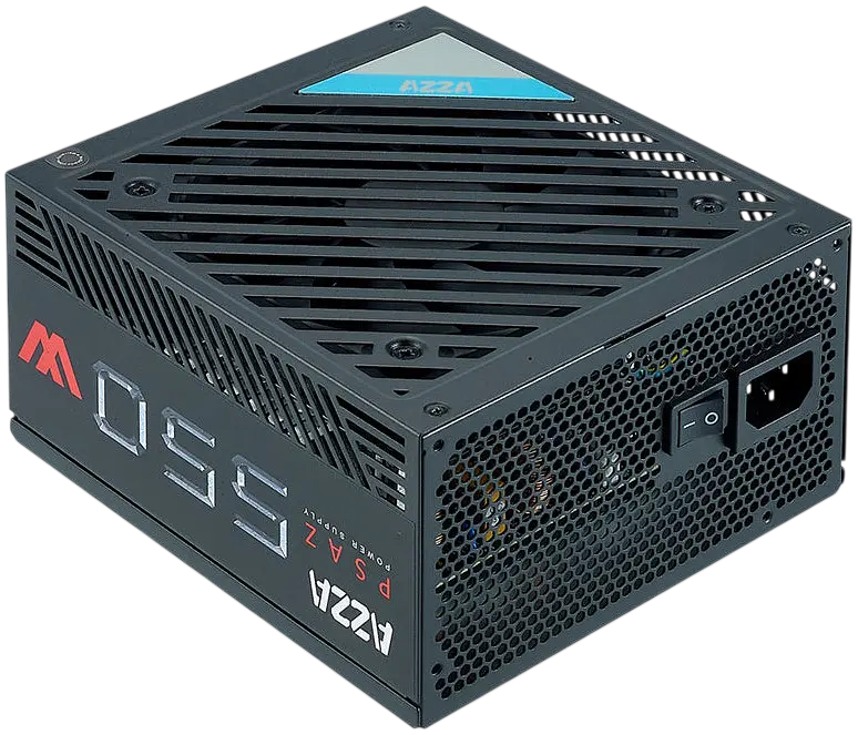 Блок живлення Azza PSAZ-550W 550W 80+ Bronze (PSAZ-550W) - фото 4