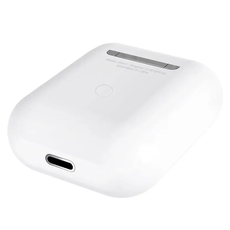 Навушники Bluetooth Hoco EW41 True wireless stereo headset White - фото 3