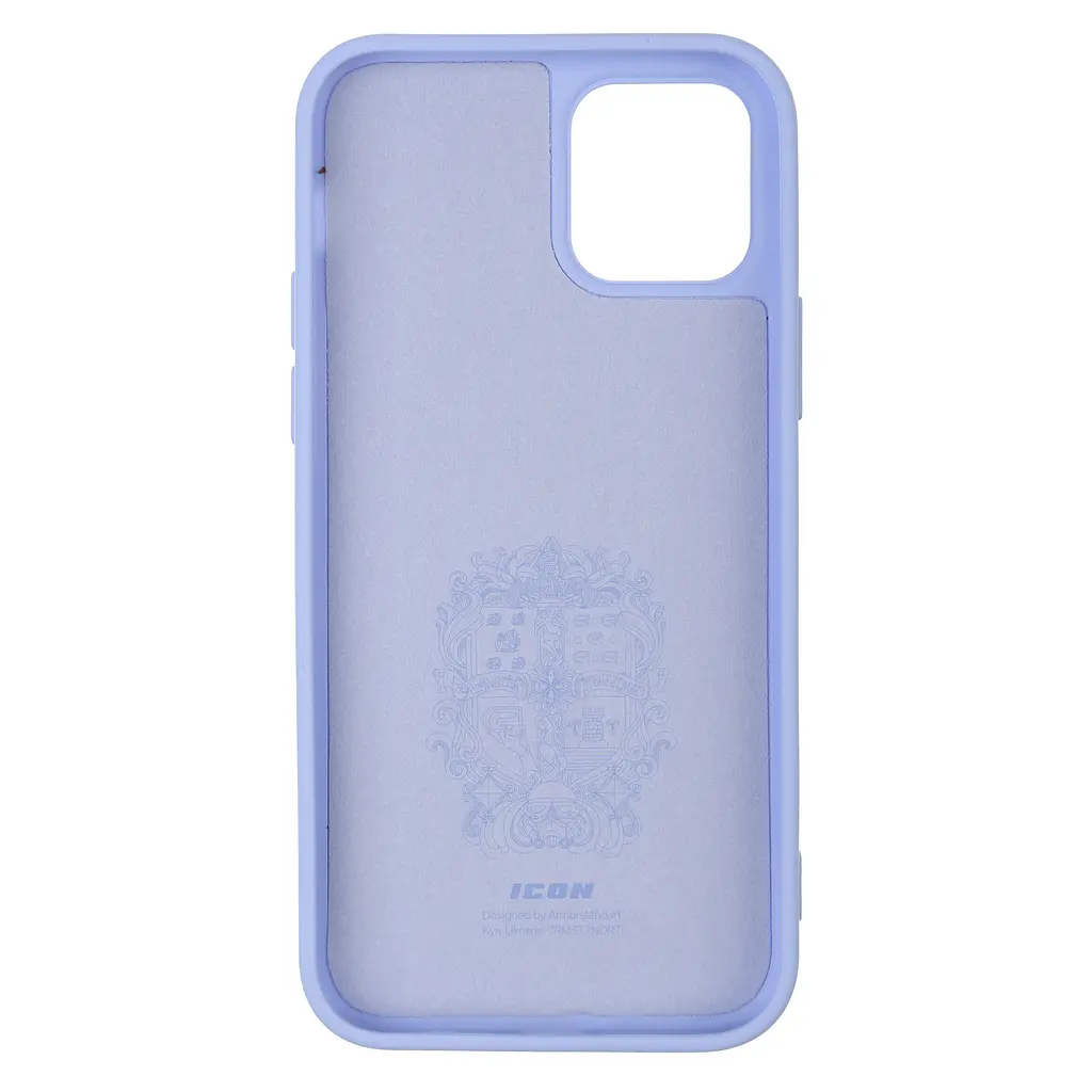Чехол ArmorStandart ICON для Apple iPhone 12 Pro Max Lavender (ARM57505) - фото 2