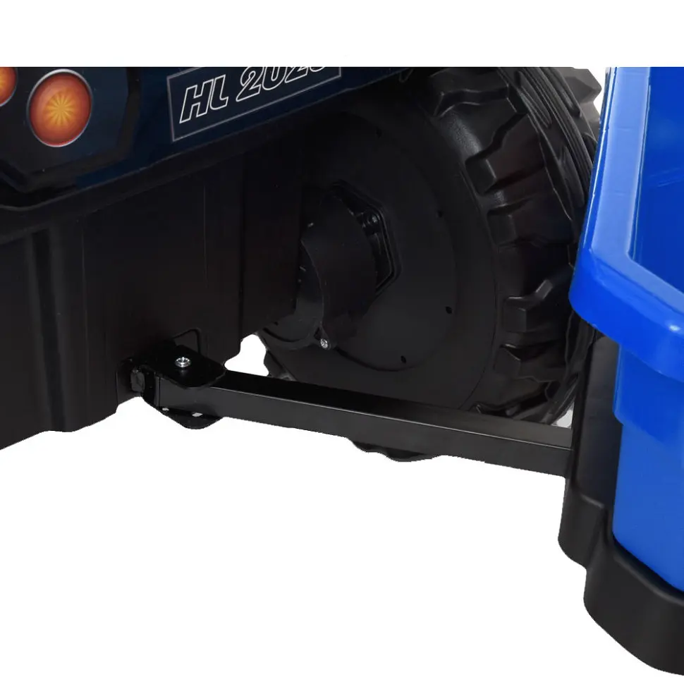 Дитячий електромобіль-трактор Bambi Racer M 4419EBLR-4 до 25 кг - фото 4