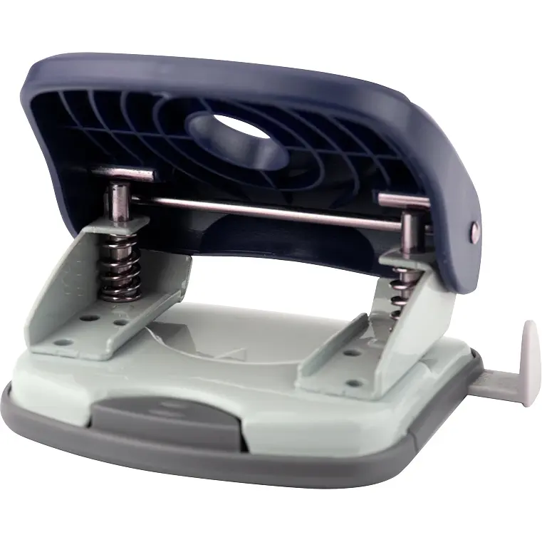 Діркопробивач для паперу Axent Welle-2 з пластиковим верхом 30 аркушів синій (3830-02-A) - фото 4