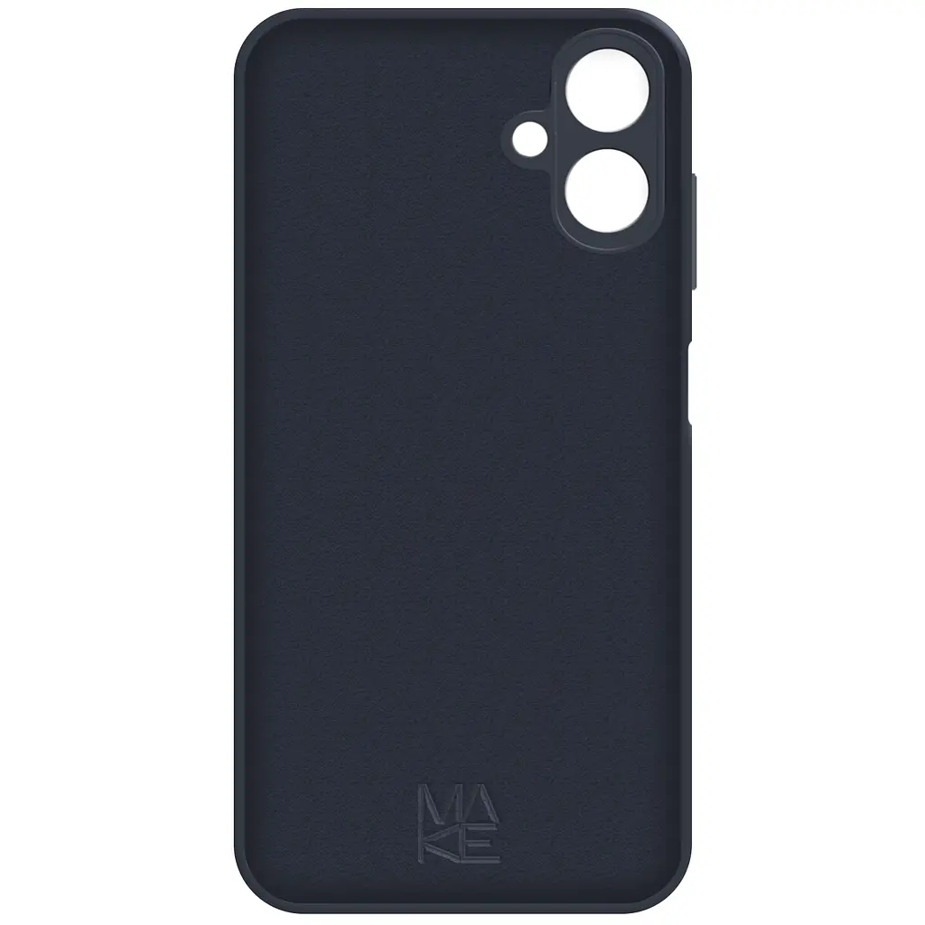Чохол MAKE Samsung A07 Silicone Black - фото 5