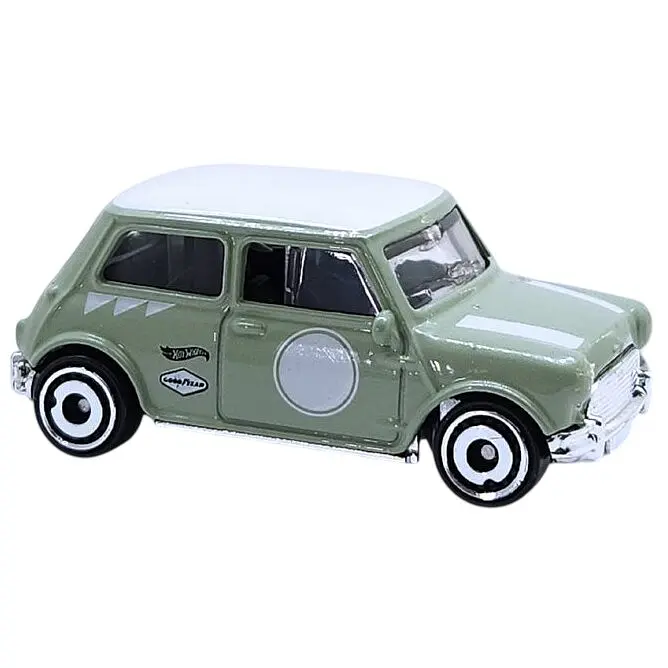 Базова машинка Hot Wheels Then and Now Austin Mini Cooper S колір в асортименті (5785) JJK94 - фото 5