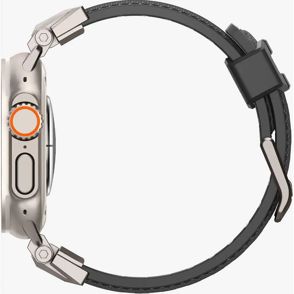 Ремінець Spigen DuraPro Armor для Apple Watch 42/44/45/49mm Black [AMP06065] [96961] - фото 5