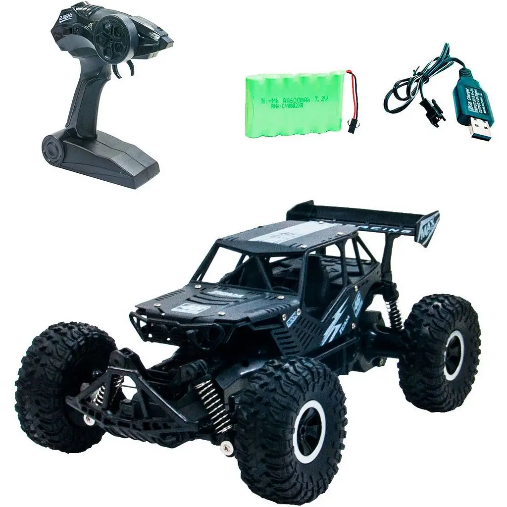 Машинка на радіокеруванні Sulong Toys 1:14 Off-road Crawler Speed King Black (SL-153RHMBl) [114192] - фото 6