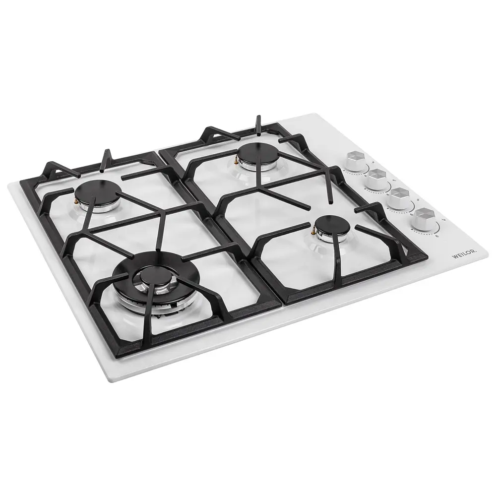 Поверхня газова на металі WEILOR GM W 634 WH - фото 4