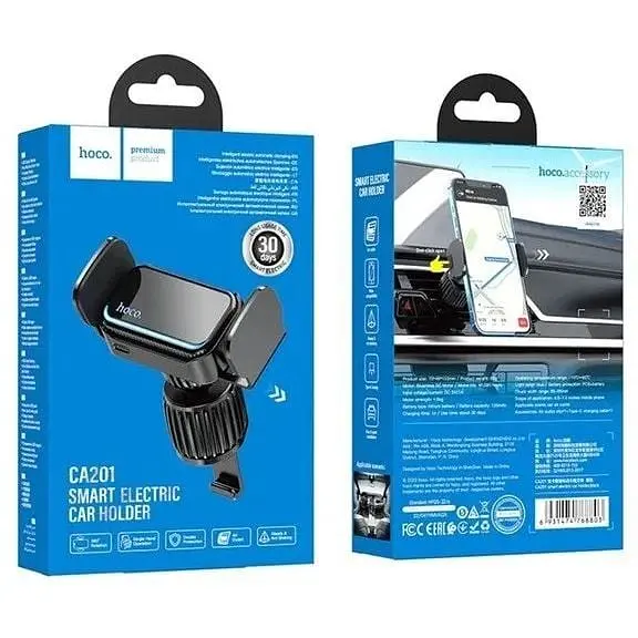 Автодержатель Hoco CA201 smart electric - фото 5