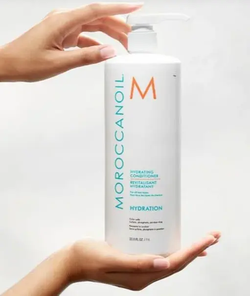 Зволожуючий кондиціонер для волосся з аргановою олією Moroccanoil Hydrating Conditioner , 1000 мл - фото 2
