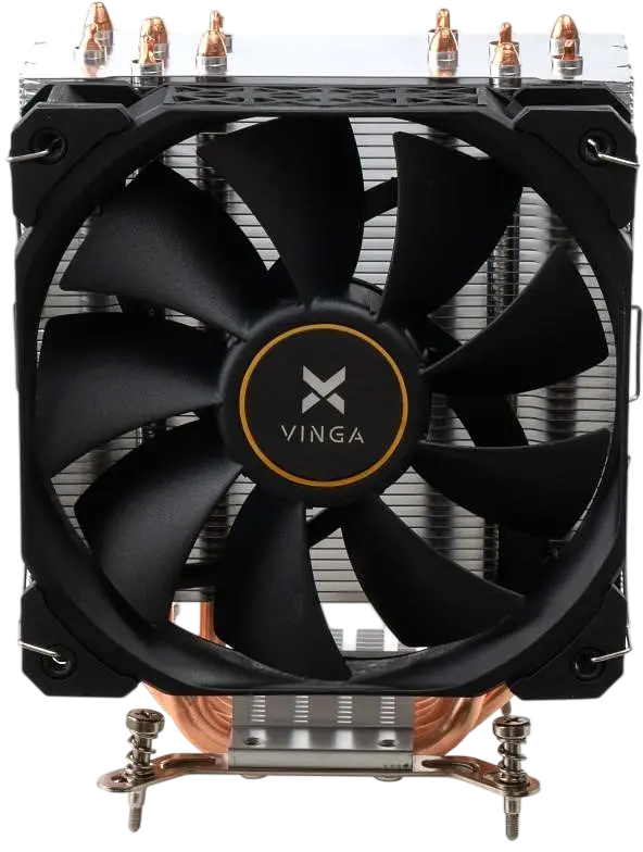 Повітряне охолодження Vinga CL3022 Black - фото 4