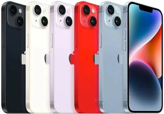 Смартфон Apple iPhone 14, 128GB Starlight New - фото 2