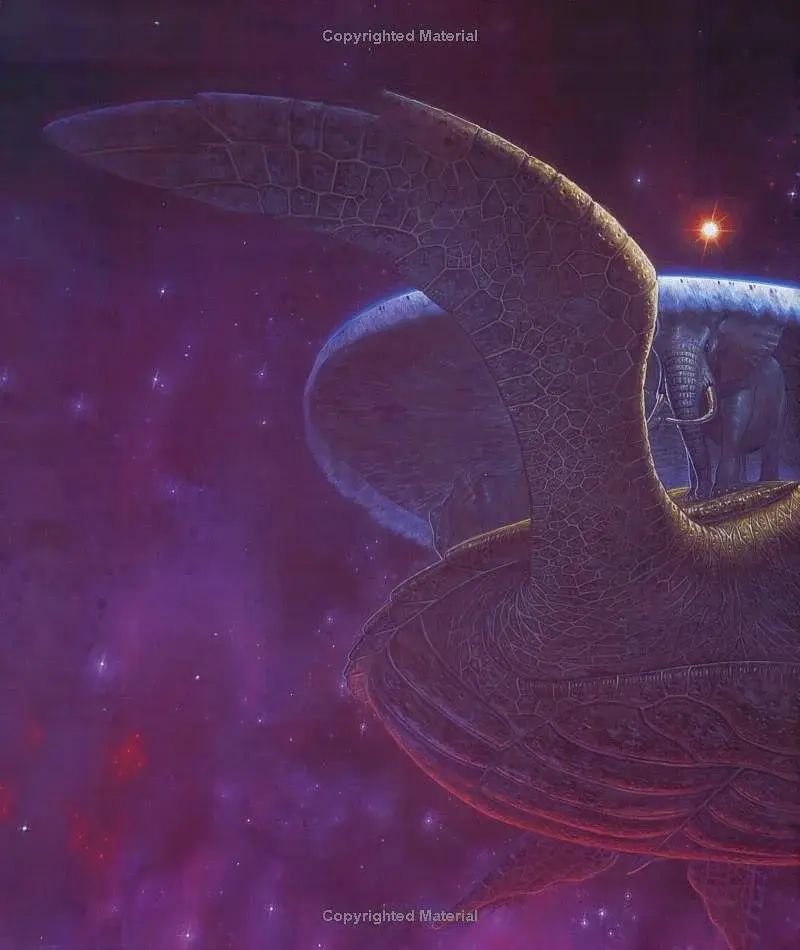 The Last Hero. A Discworld Fable - фото 4