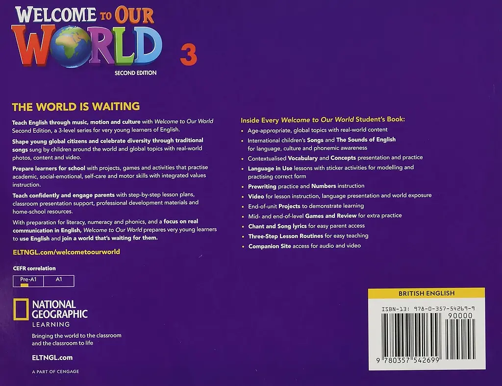 Welcome to Our World 3. Student's Book (2nd edition) - фото 2