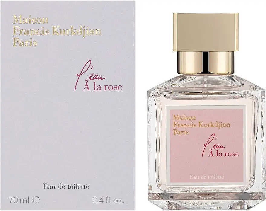 Оригінал Maison Francis Kurkdjian L'Eau A la rose 70 мл Туалетна вода - фото 2