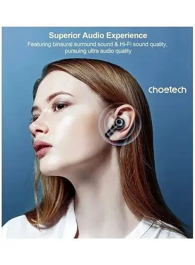 Bluetooth-гарнітура Choetech TWS bluetooth (BH-T06) - фото 2