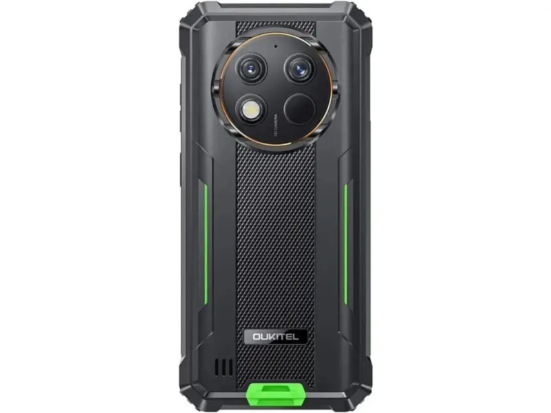 Смартфон Oukitel G1 6/256GB Green - фото 3
