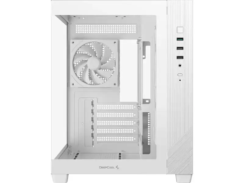 Корпус Deepcool CG330 3F White (R-CG330-WHNGM3-G) - фото 3