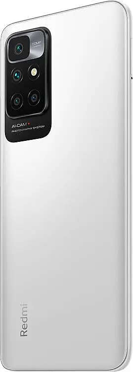 Смартфон Xiaomi Redmi 10 (2022) 4/128Gb White (Global) Без NFC - фото 7