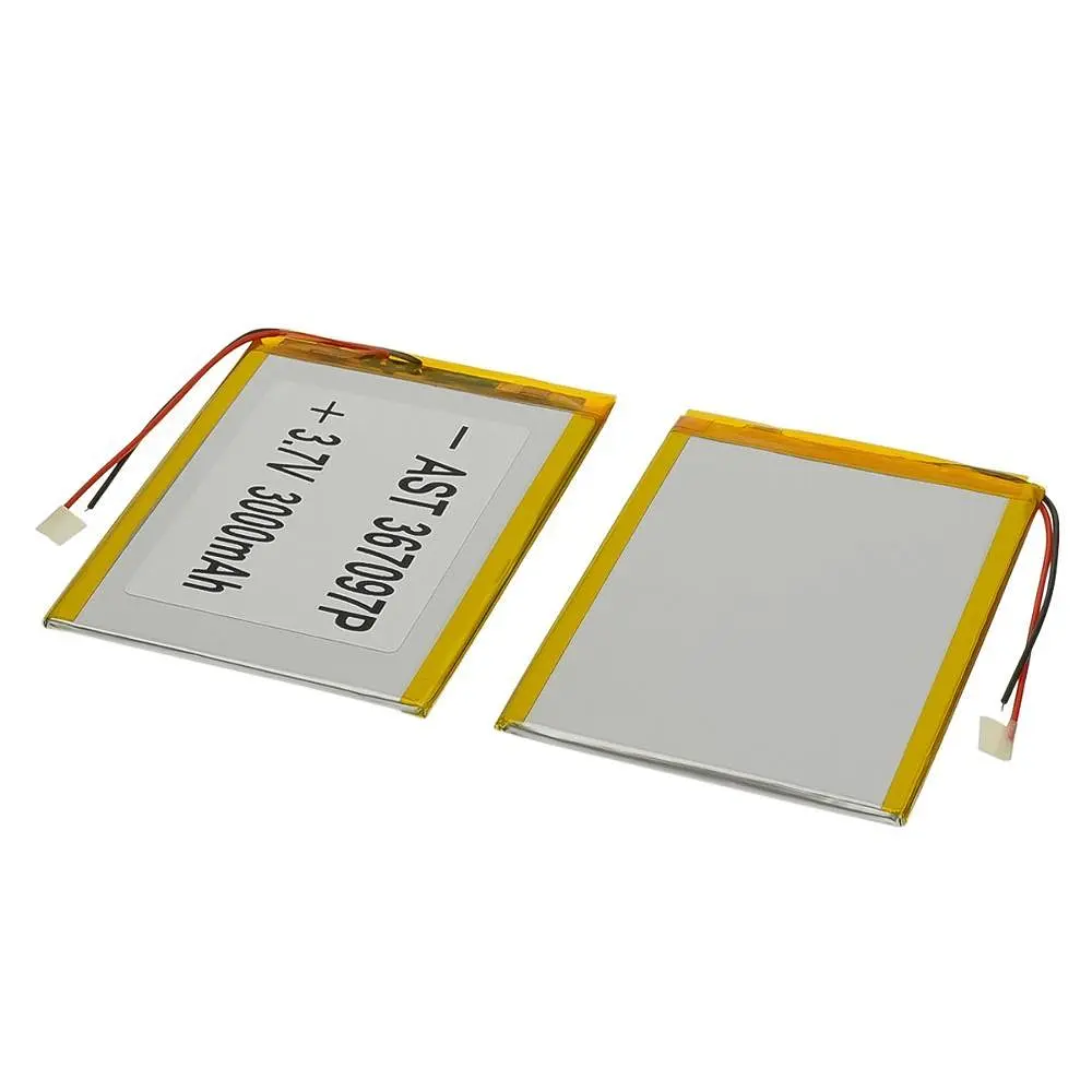 Акумулятор 367097P універсальний з контролером, 3,2 х 71 х 95 мм (3000 mAh)/Nomi Corsa Tablet C070010/Nomi Corsa Pro C070020 - фото 2