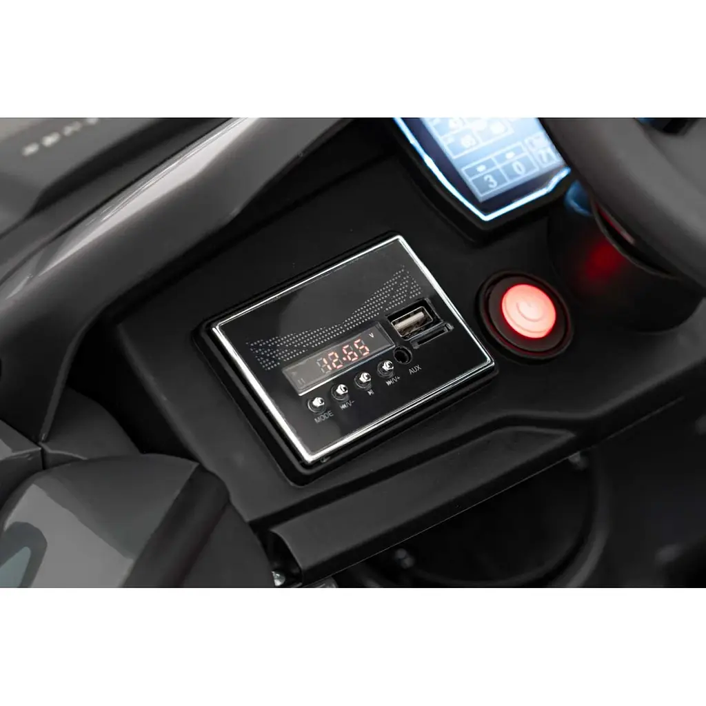 Дитячий електромобіль Ramiz Audi RSQ E-TRON 12 В,Gray (PA.HL618.SZA) - фото 6