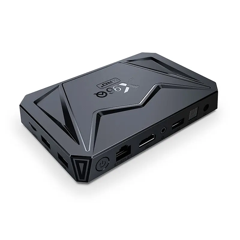 Смарт ТВ приставка X96Q Pro+ Plus 4/64 Гб Smart TV Box Android 14 - фото 7