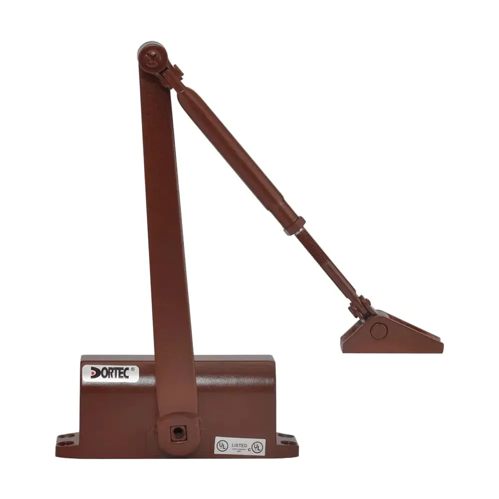 Дверний доводчик Dortec DT-62 Brown (63-00009) - фото 3