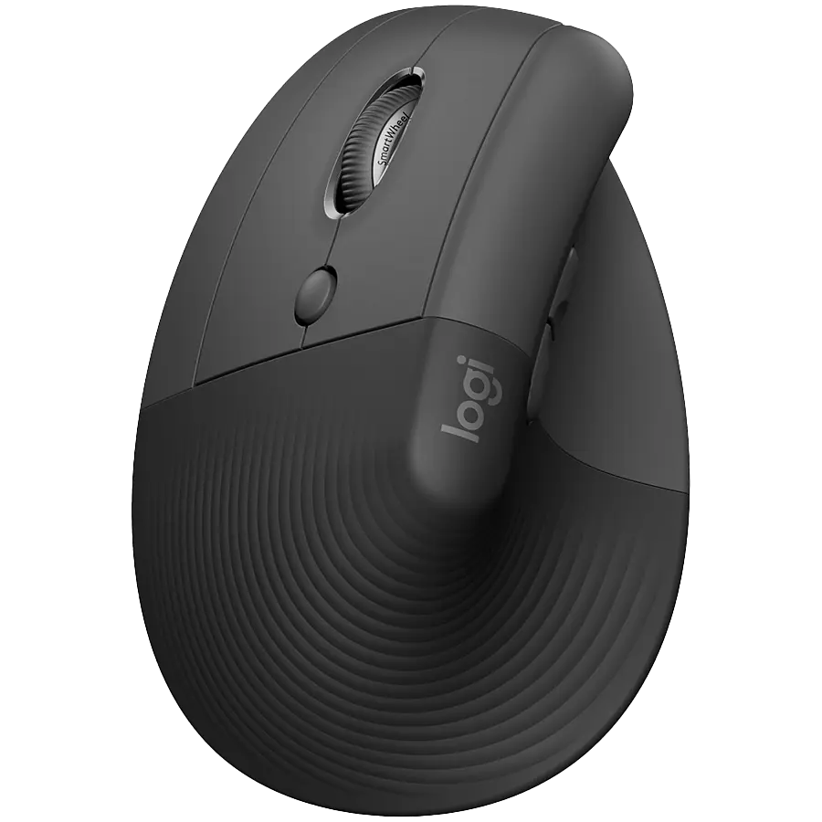 Миша Logitech Lift Left Vertical Ergonomic Wireless/Bluetooth Graphite (910-006474)