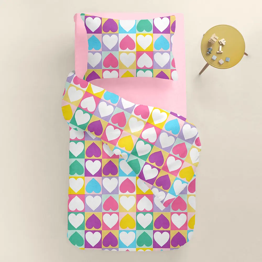 Підковдра полуторна 145х210 LOVE PUZZLE COSAS (4822052420348) - фото 2