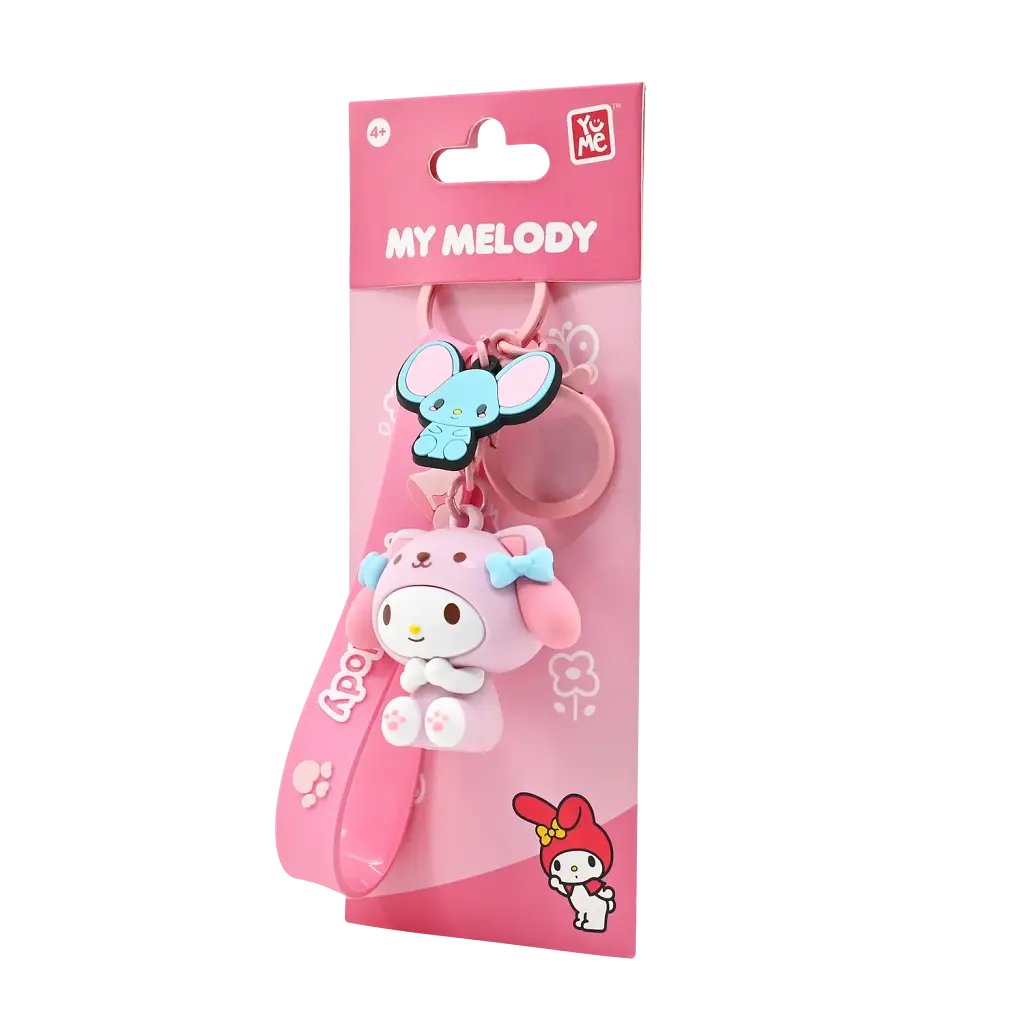 Брелок Hello Kitty  Май Мелоді з тваринкою (11541) - фото 2