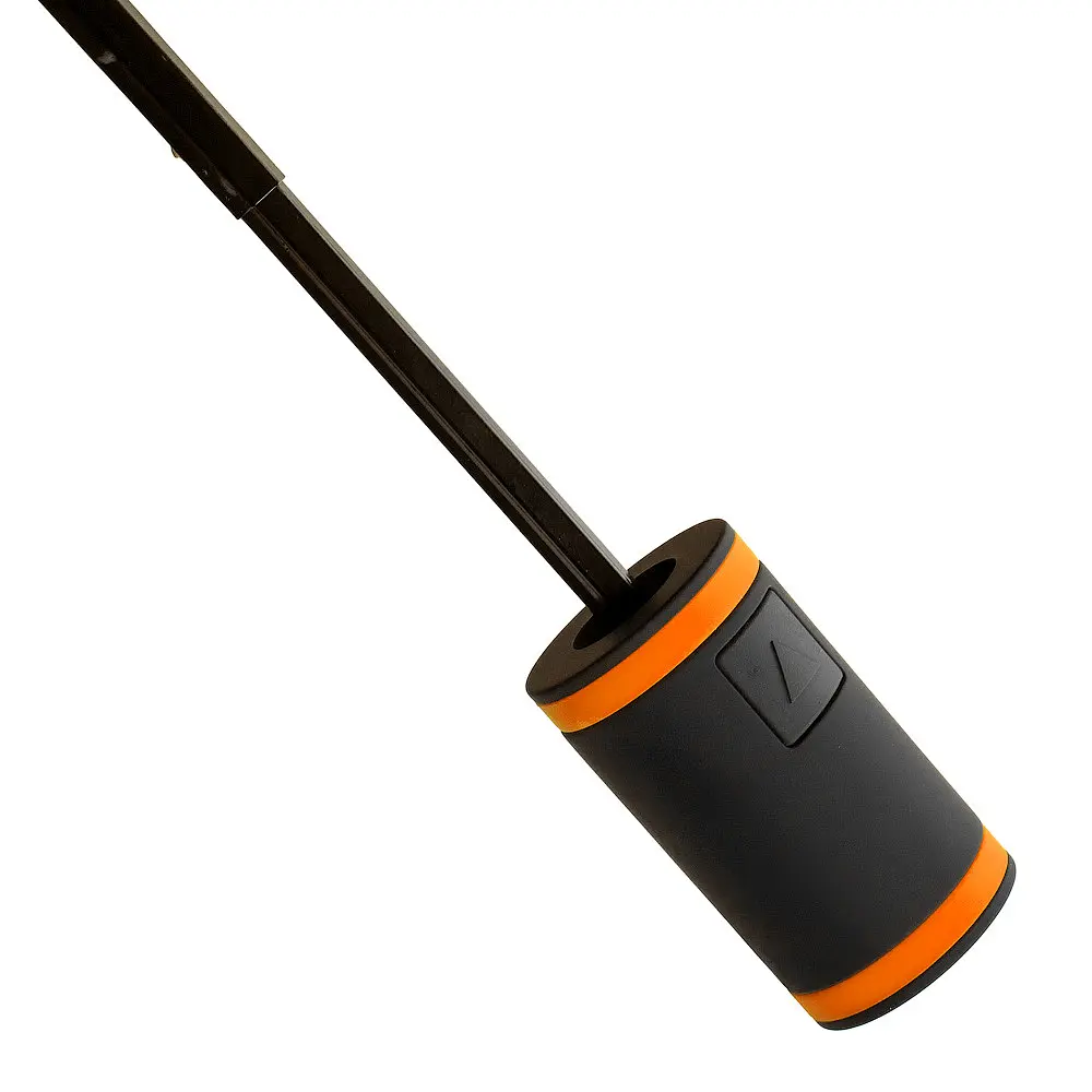 Женский складной зонтик полуавтомат Fare черный - фото 7