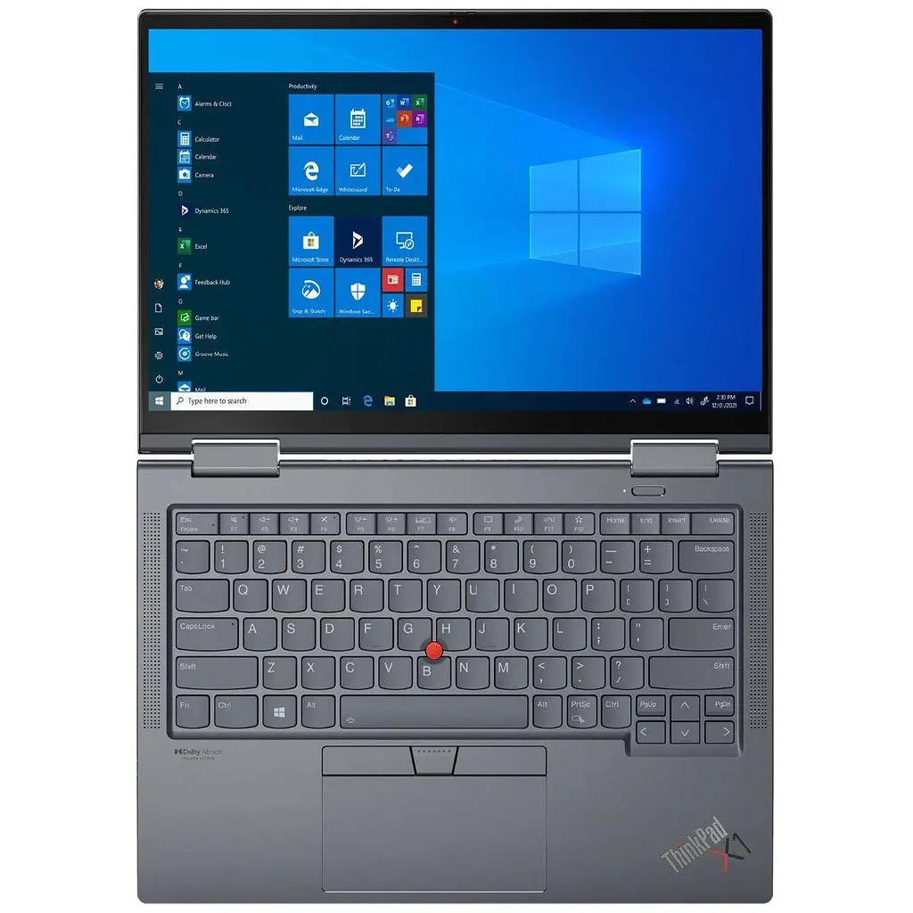 Ноутбук Lenovo ThinkPad X1 Yoga G6 (i7-1185G7/16/256SSD) - Class A "Б/В" - фото 2