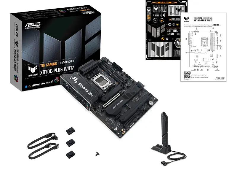 Материнська плата Asus TUF GAMING X870E-PLUS WIFI7 (90MB1M70-M0EAY0) - фото 5