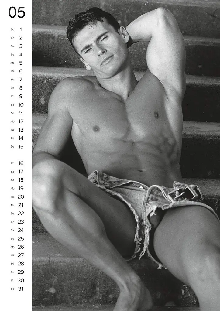 Календар PIN-UP Calendar Soft Men 2025 Orion 42-01806960000-25 100494 - фото 4