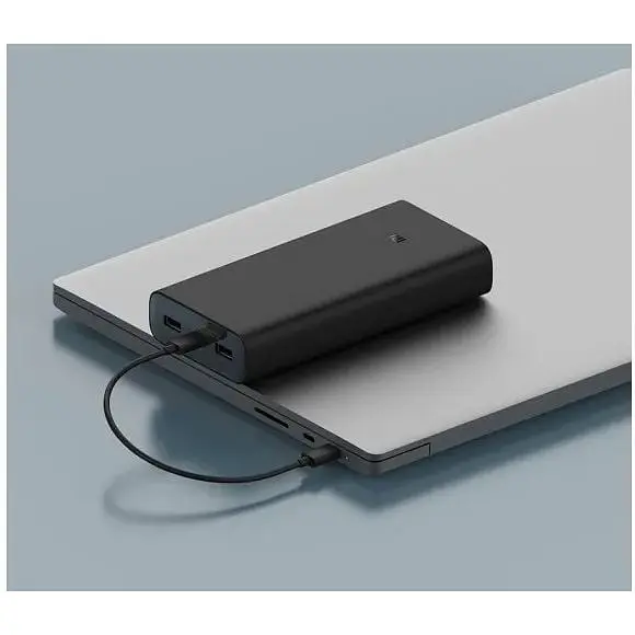 Внешний аккумулятор Xiaomi Mi 20000mAh 50W PB200SZM черный - фото 6