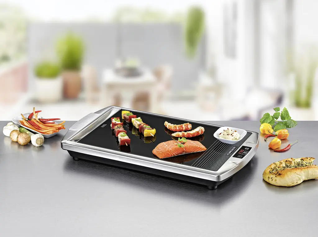 Гриль стеклокерамический SCHOTT CERAN® Rommelsbacher CG 2308/TC - фото 4