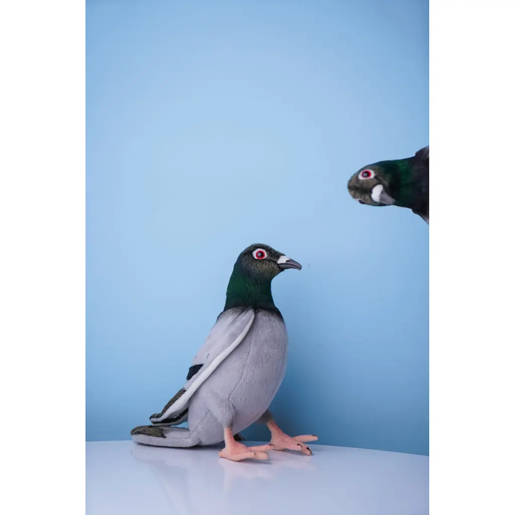 М'яка іграшка Hansa Голуб 29 см (6299) - фото 4