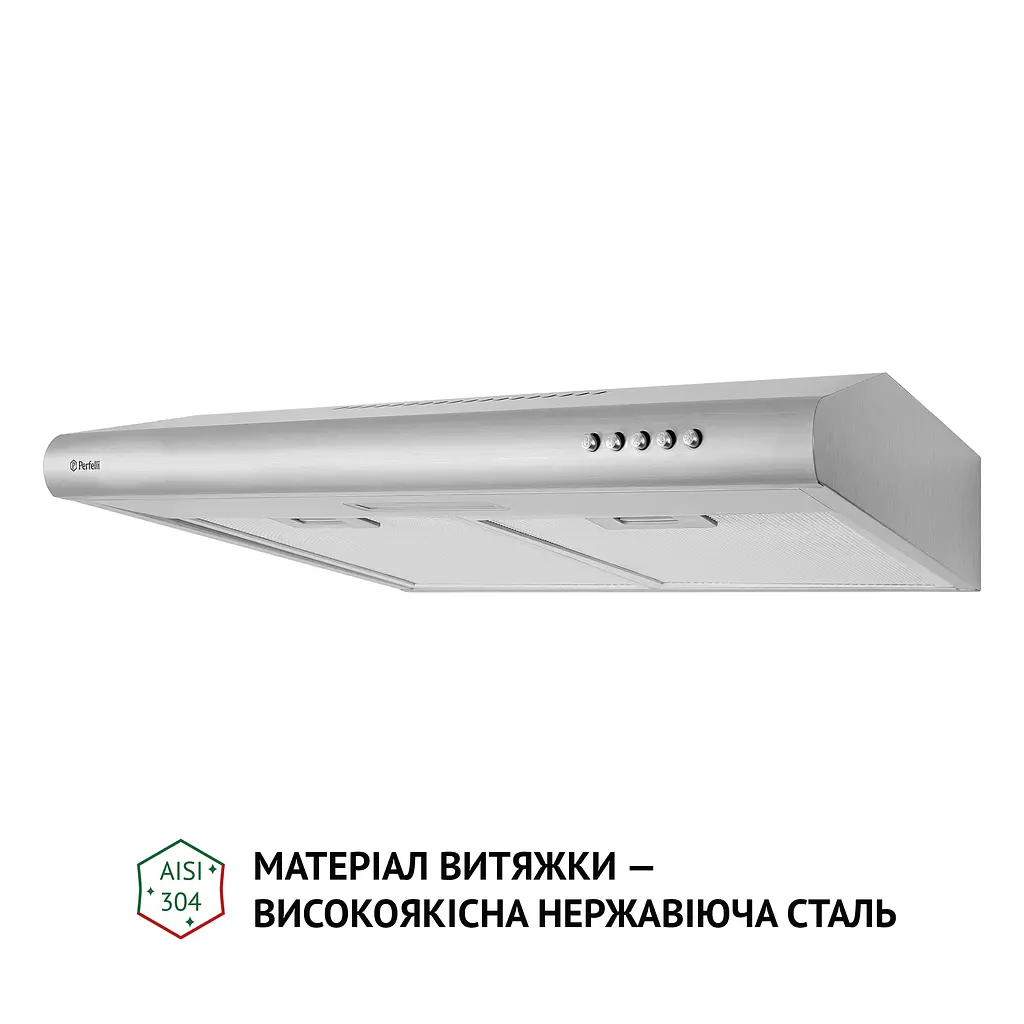 Витяжка плоска PERFELLI PL 5124 I LED - фото 3